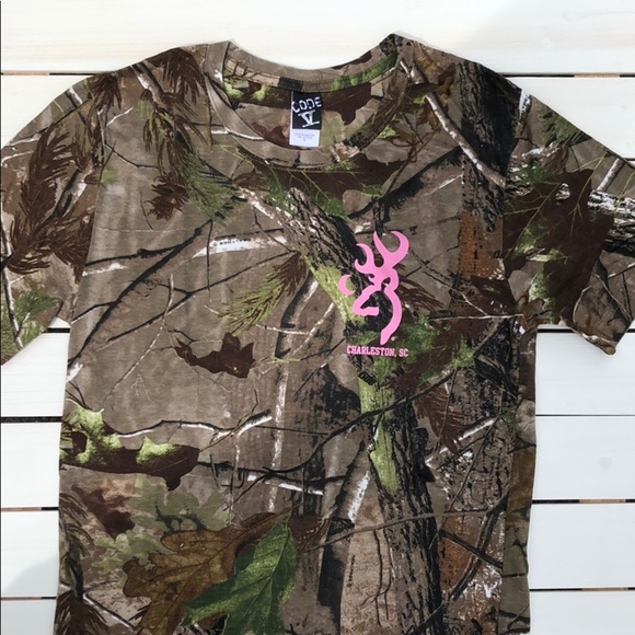 NWOT Camo T-Shirt Charleston size S - Picture 6 of 6